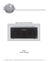 McIntosh MC-58 - Owners manual 